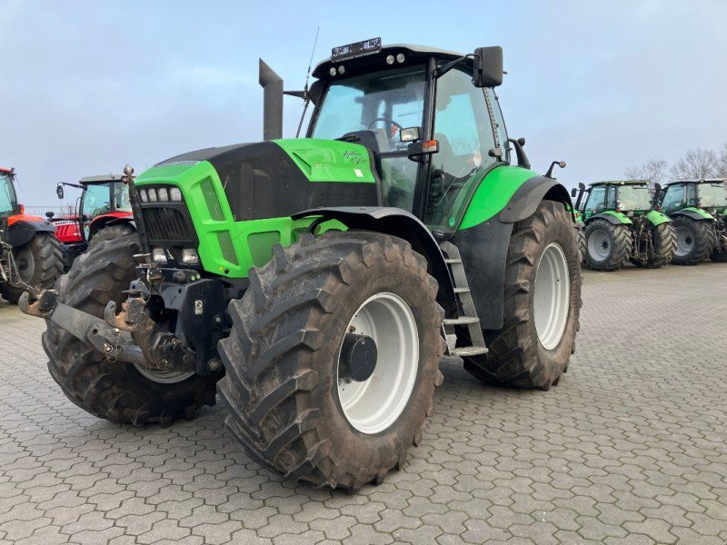 Deutz TTV 630 **Jahresendralley**