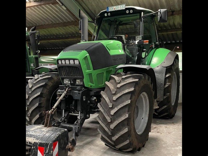 Deutz TTV 630 **Jahresendralley**
