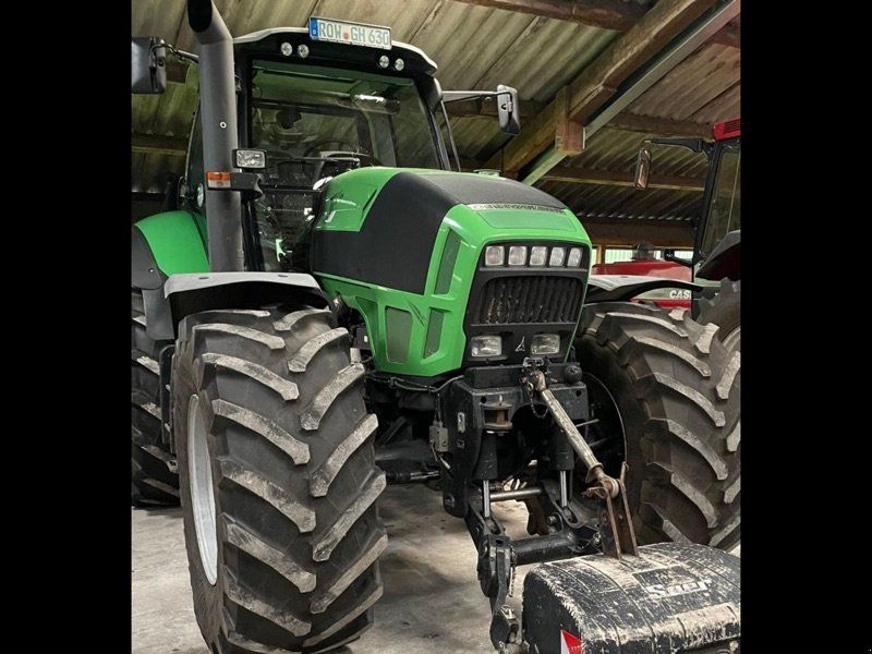 Deutz TTV 630 **Jahresendralley**