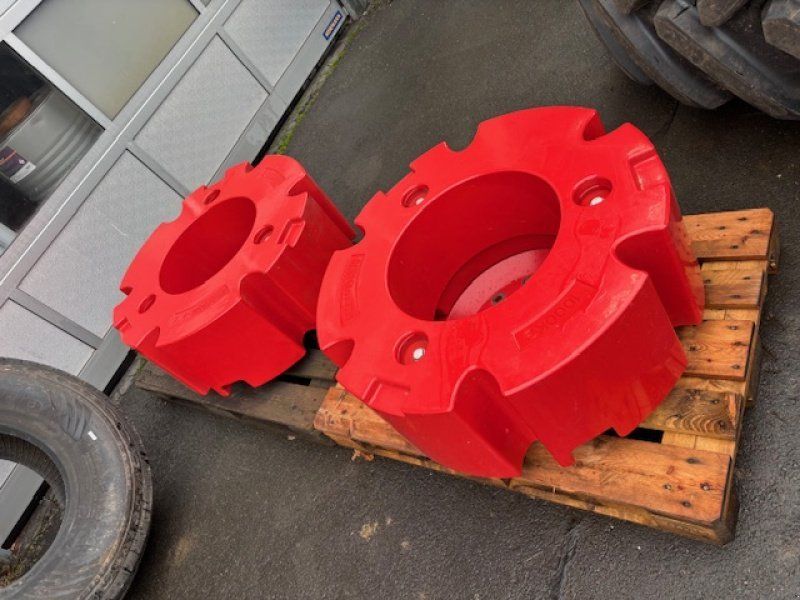 Fendt 2 x 1000kg Gewicht Hinterräder