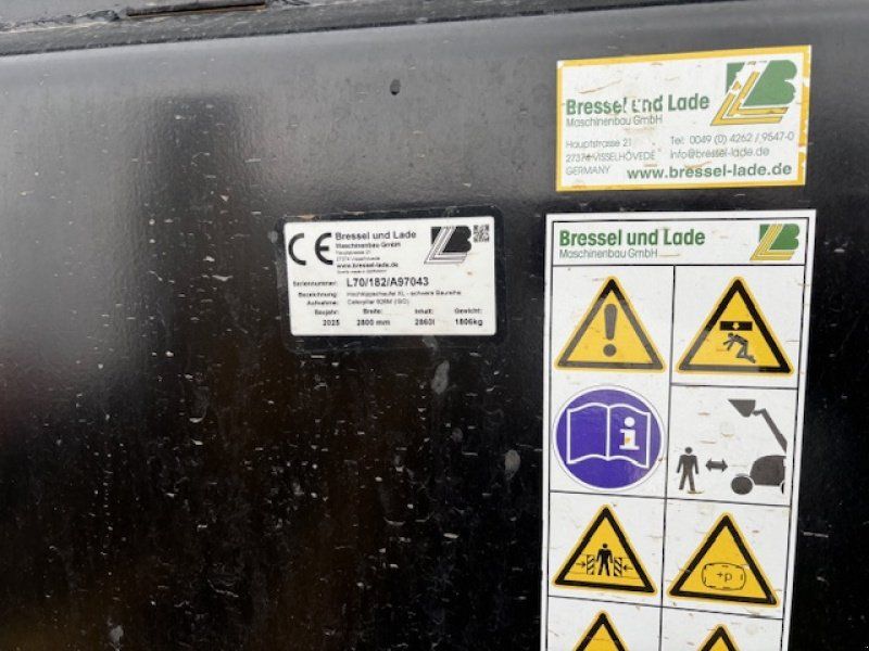 Bressel & Lade Hochkippschel XL2800