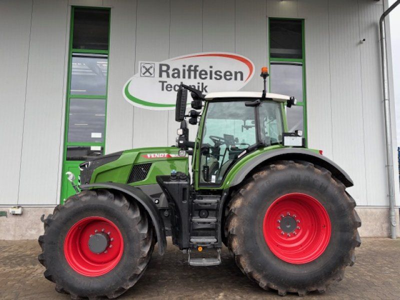 Fendt 724 Vario Gen7 Profi+ Setting2
