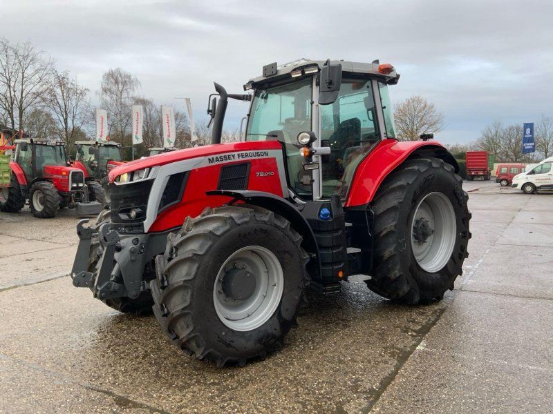 Massey Ferguson 7S.210 DynaVT Exclusive
