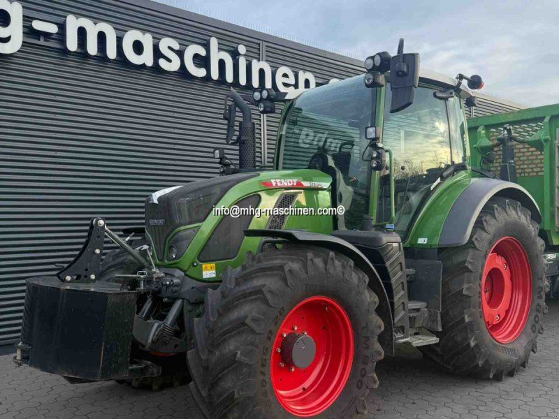 Fendt 516 Vario, GPS, Wie neu !, Nur 565 h
