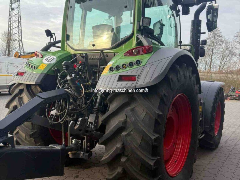 Fendt 516 Vario, GPS, Wie neu !, Nur 565 h