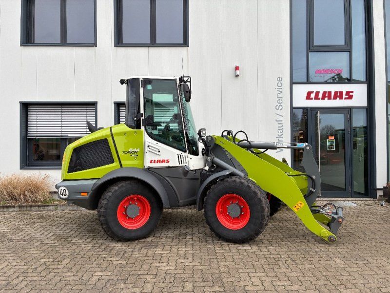 Claas TORION 644