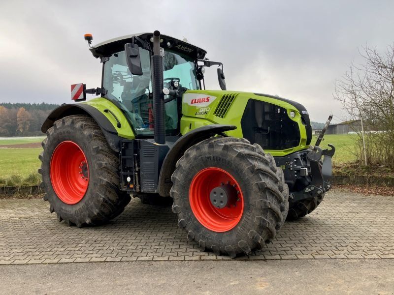 Claas AXION 870 CMATIC CEBIS