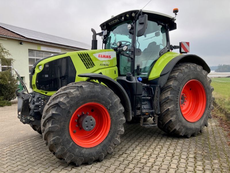 Claas AXION 870 CMATIC CEBIS