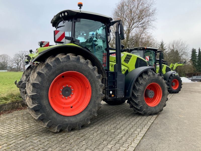 Claas AXION 870 CMATIC CEBIS