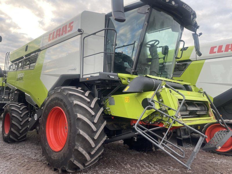 Claas Lexion 8700 Allrad