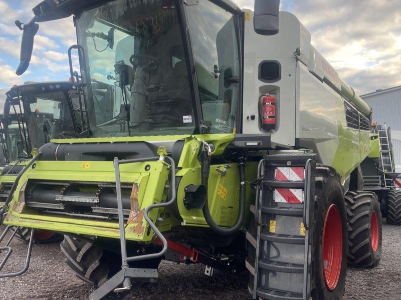 Claas Lexion 8700 Allrad