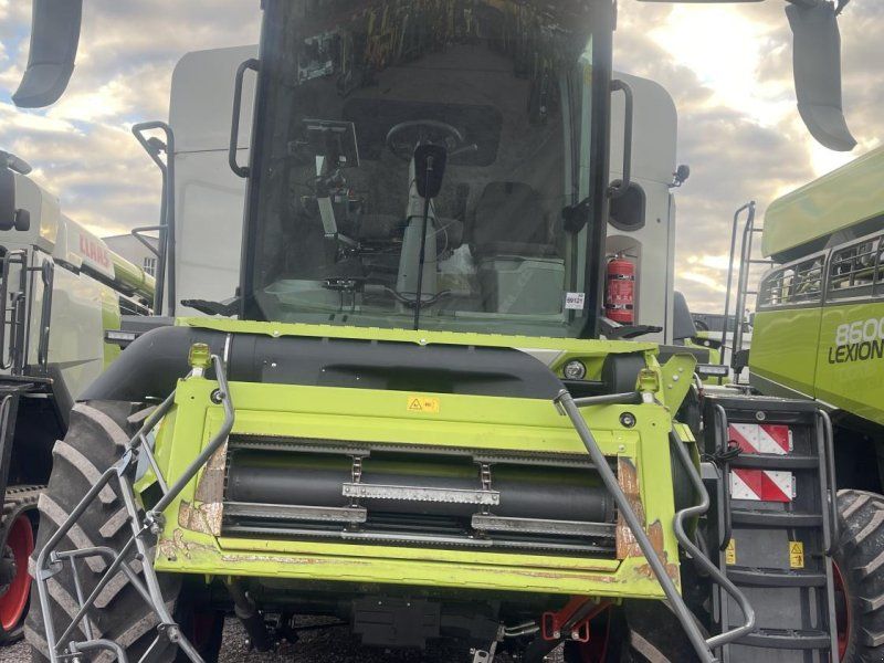 Claas Lexion 8700 Allrad