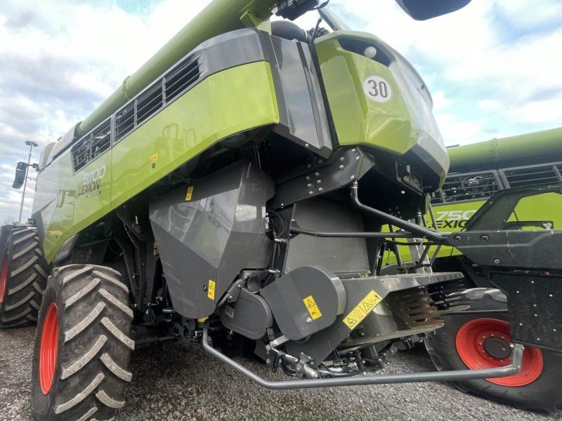 Claas Lexion 8700 Allrad