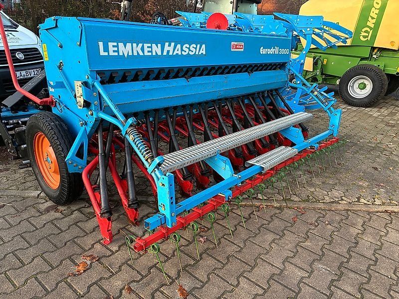 Lemken Eurodrill 3000 / Sicma 3000