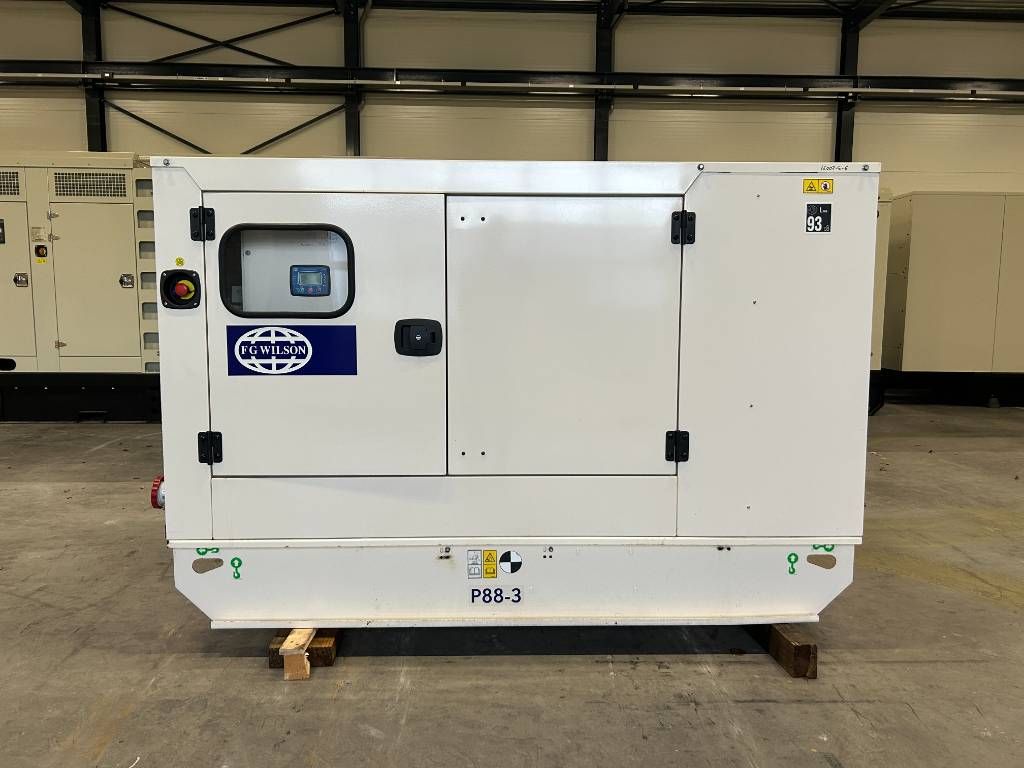 FG Wilson P88-3 - Alternator broken - Genset - DPX-12653