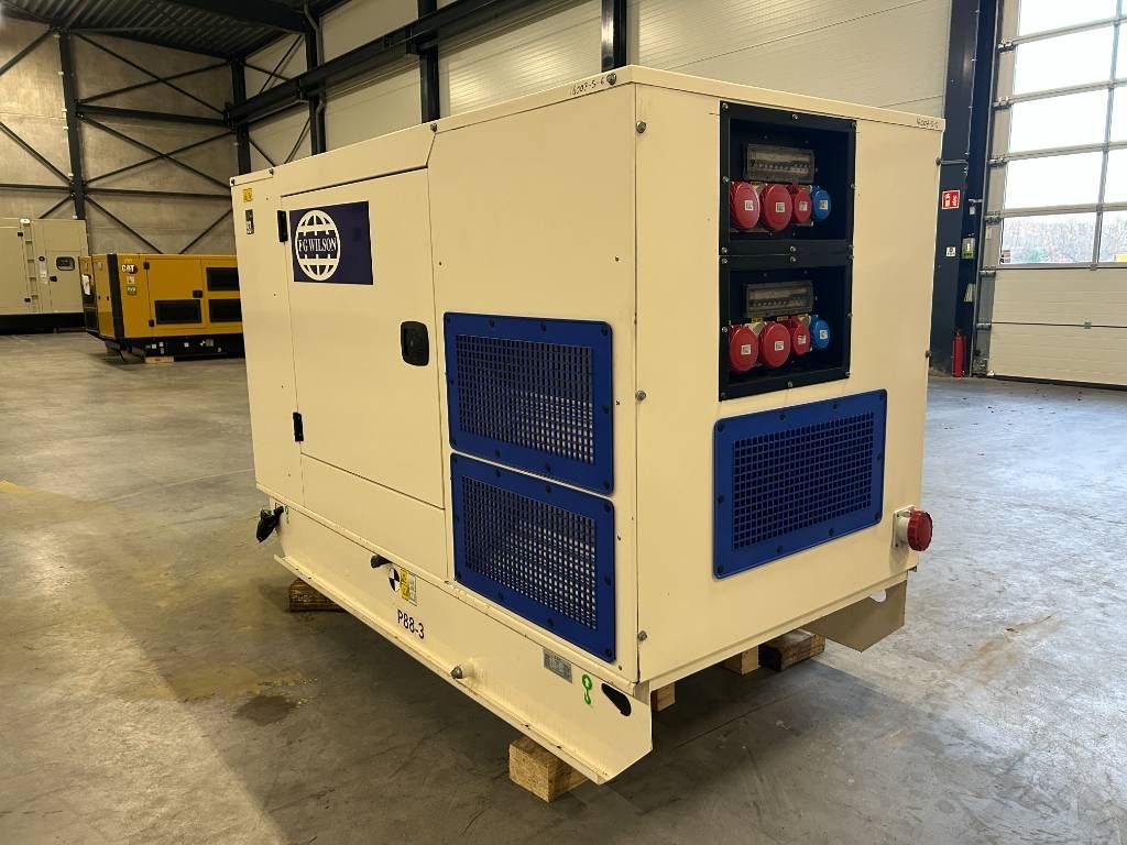 FG Wilson P88-3 - Alternator broken - Genset - DPX-12653