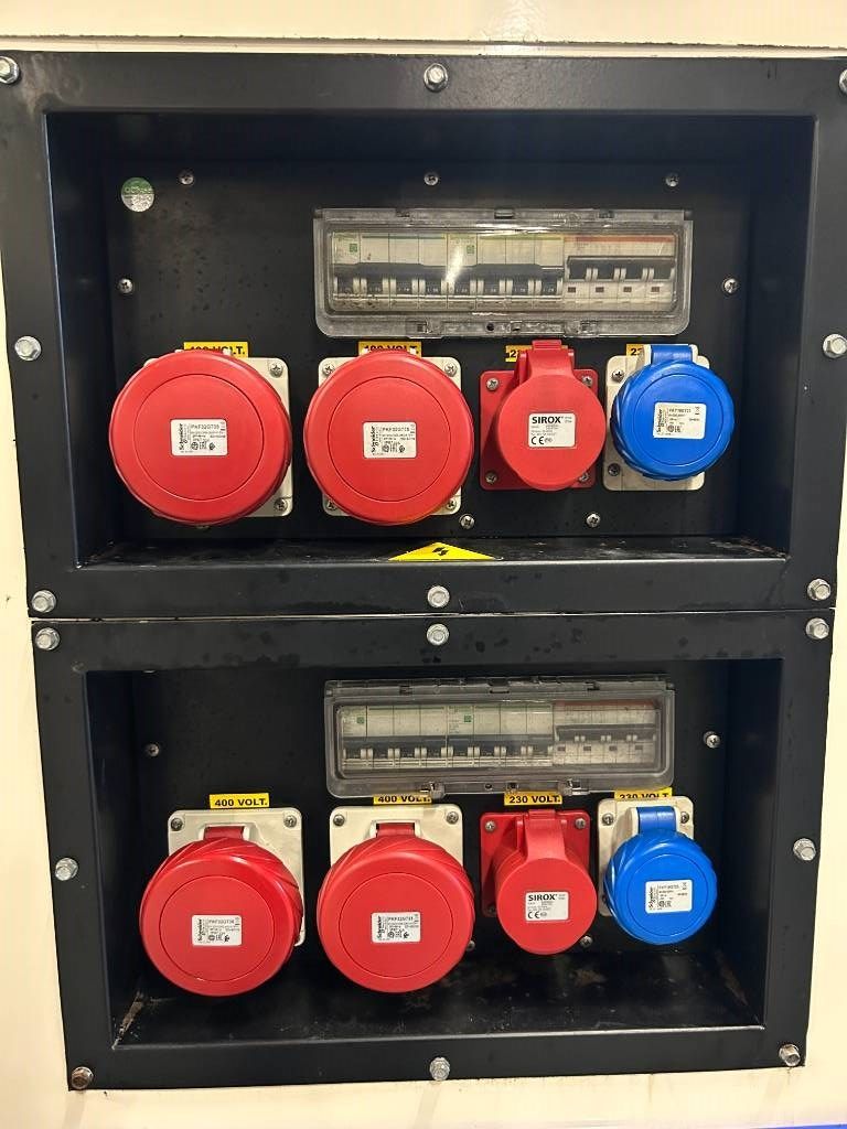 FG Wilson P88-3 - Alternator broken - Genset - DPX-12653