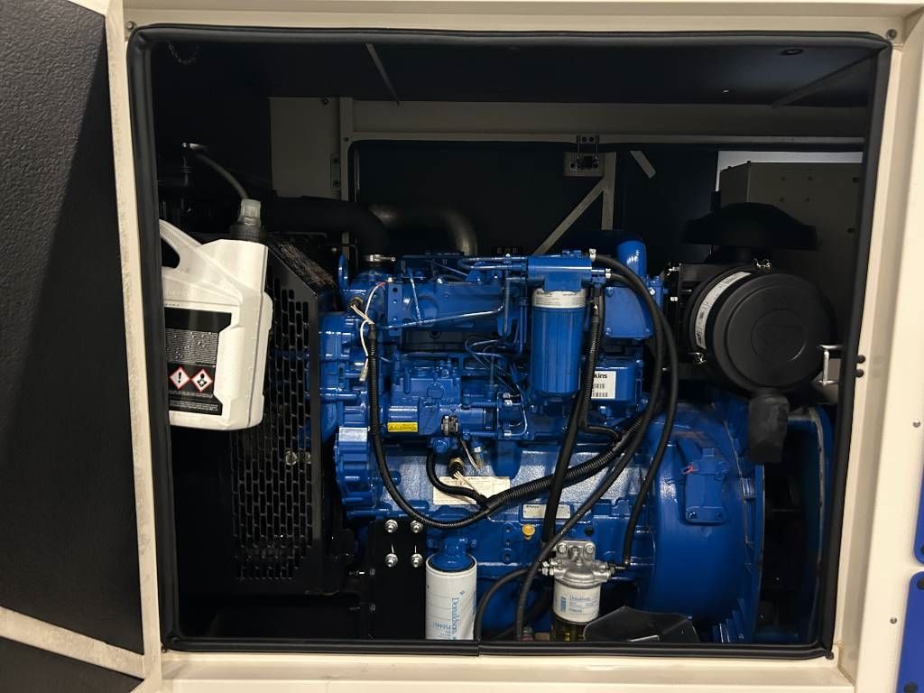 FG Wilson P88-3 - Alternator broken - Genset - DPX-12653