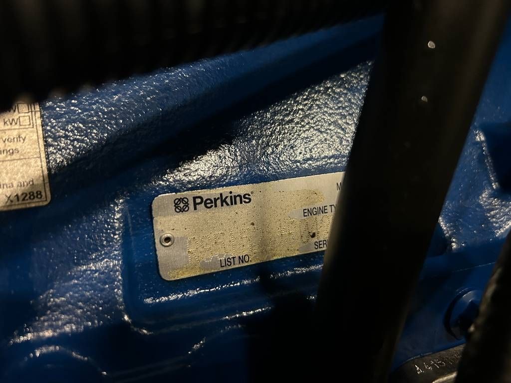 FG Wilson P88-3 - Alternator broken - Genset - DPX-12653