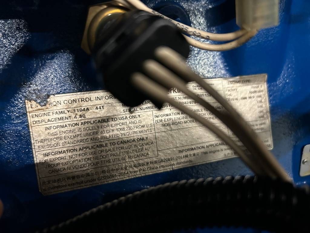 FG Wilson P88-3 - Alternator broken - Genset - DPX-12653