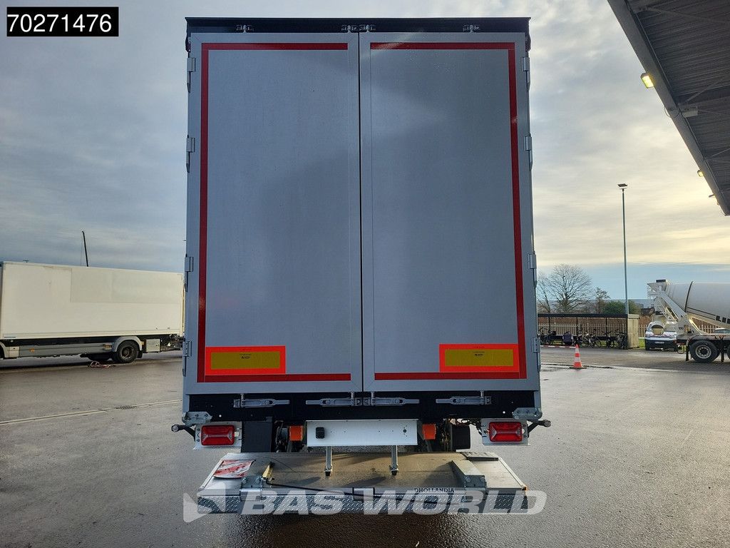 System Trailers LPRS18 NEW Tailgate Lenkachse Hartholz-Bodenn