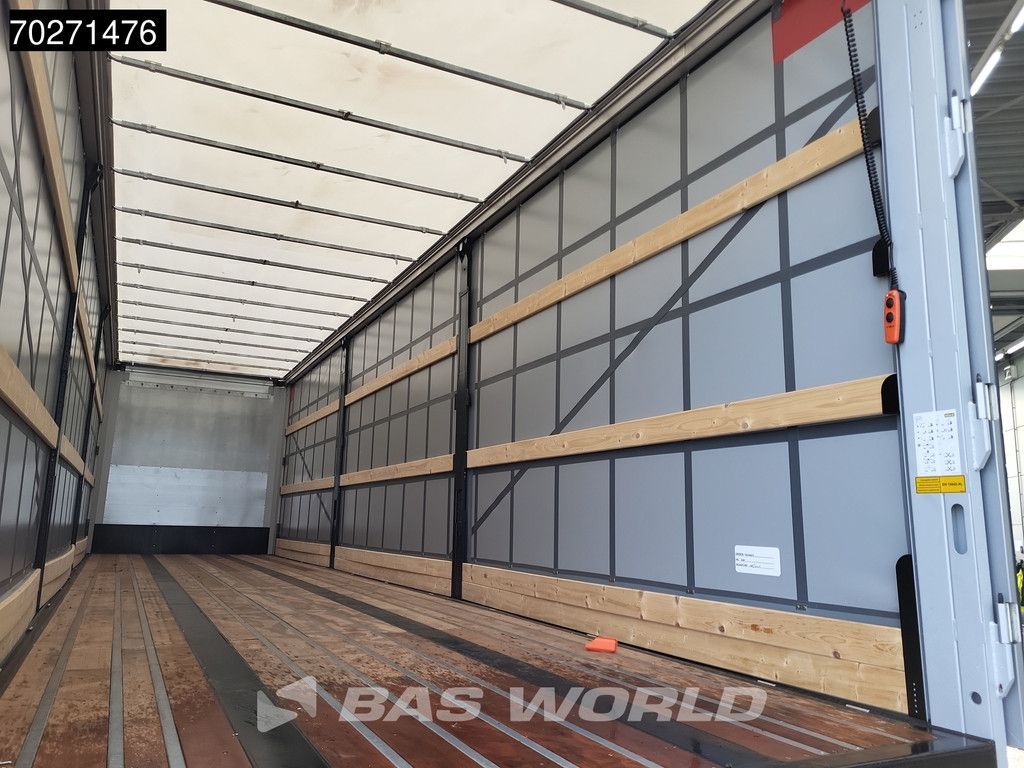 System Trailers LPRS18 NEW Tailgate Lenkachse Hartholz-Bodenn