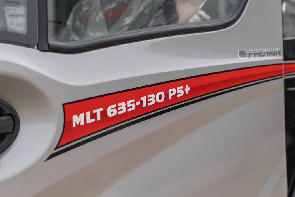 Manitou MLT 635-130 PS+ Premium