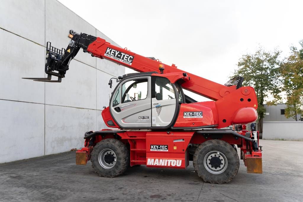 Manitou MRT 2150 Plus Privilege
