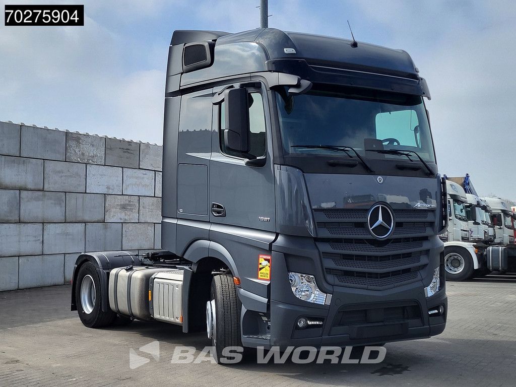 Mercedes Actros 1851 4X2 BigSpace 2x Tanks