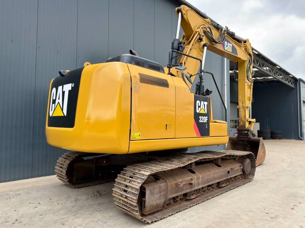 CAT 320FL VA