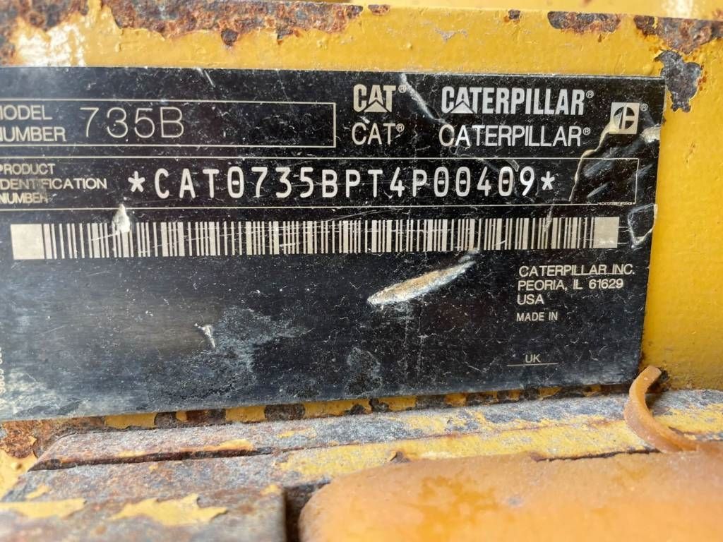 CAT 735B