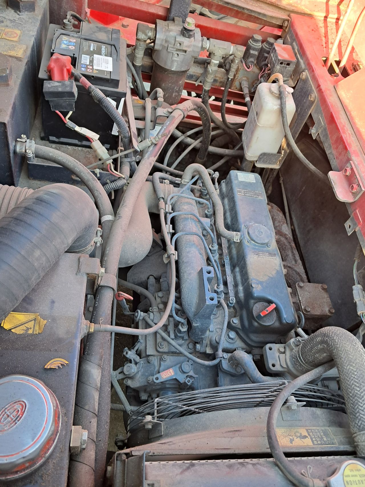 Rupsdumper Kubota KC250HR / Dumper / Kubota diesel / Rotatie