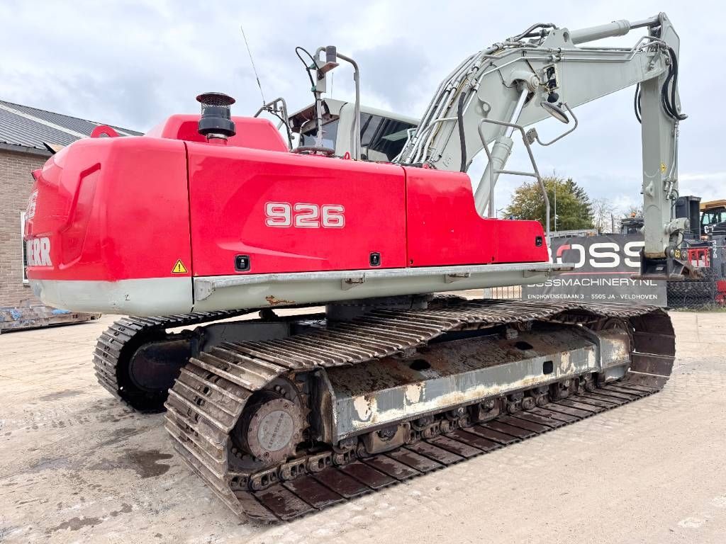 Liebherr R926WLC - Dutch Machine / Camera / Quick Coupler