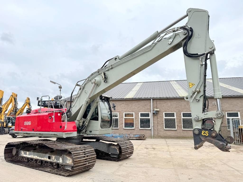 Liebherr R926WLC - Dutch Machine / Camera / Quick Coupler