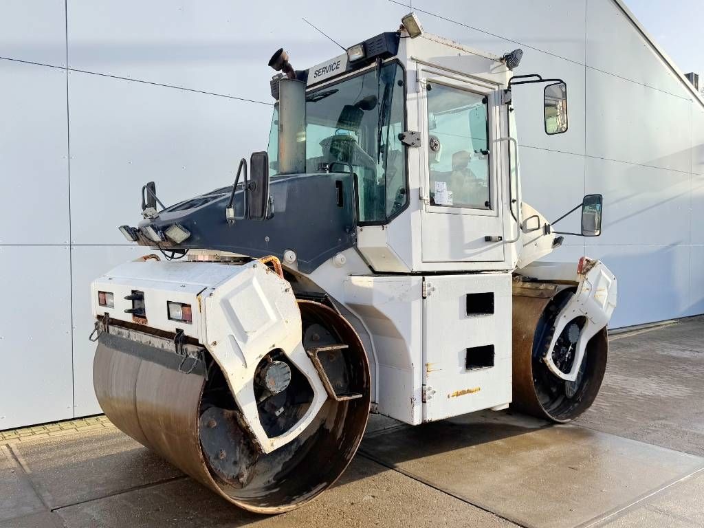 Bomag BW174AD - Tandem Roller / Backup Camera