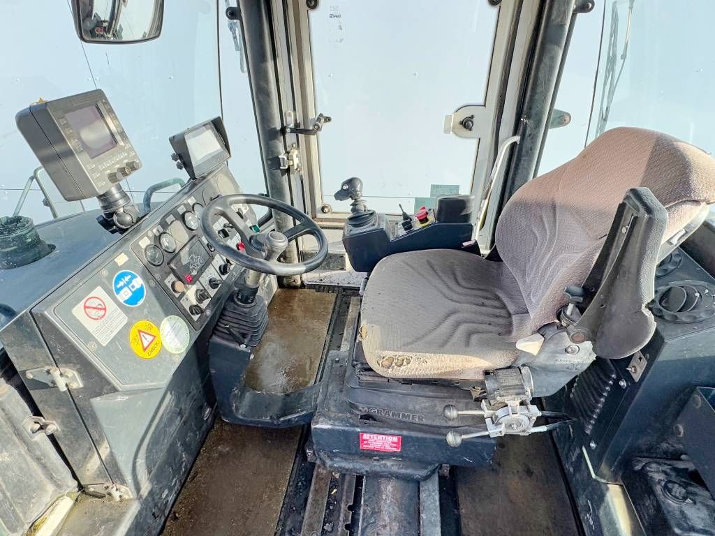 Bomag BW174AD - Tandem Roller / Backup Camera