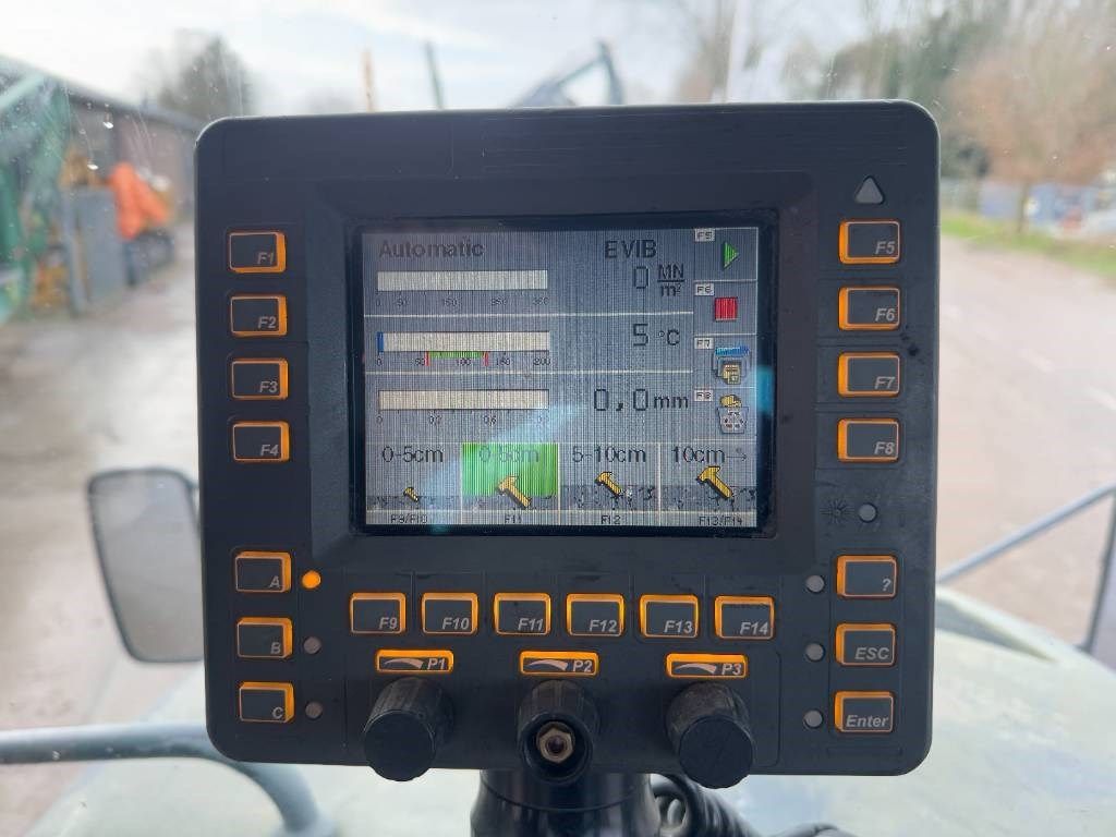 Bomag BW174AD - Tandem Roller / Backup Camera