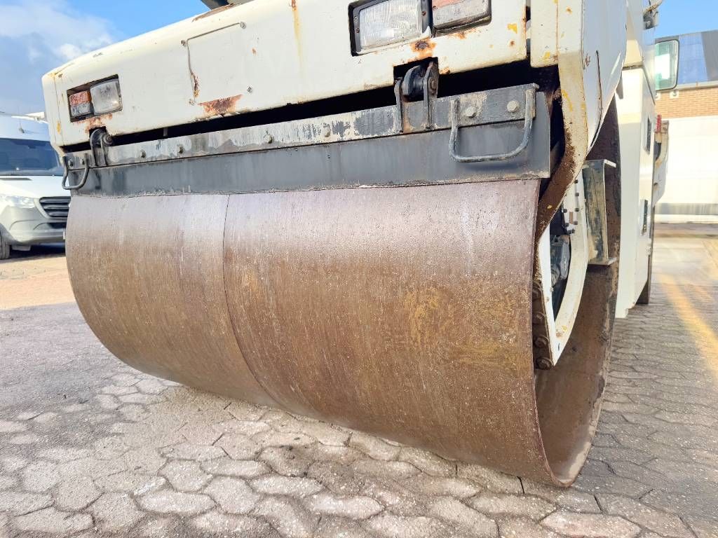 Bomag BW174AD - Tandem Roller / Backup Camera