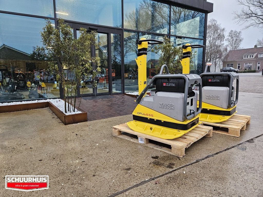 Wacker Neuson DPU6555 HEHAP elektrische start