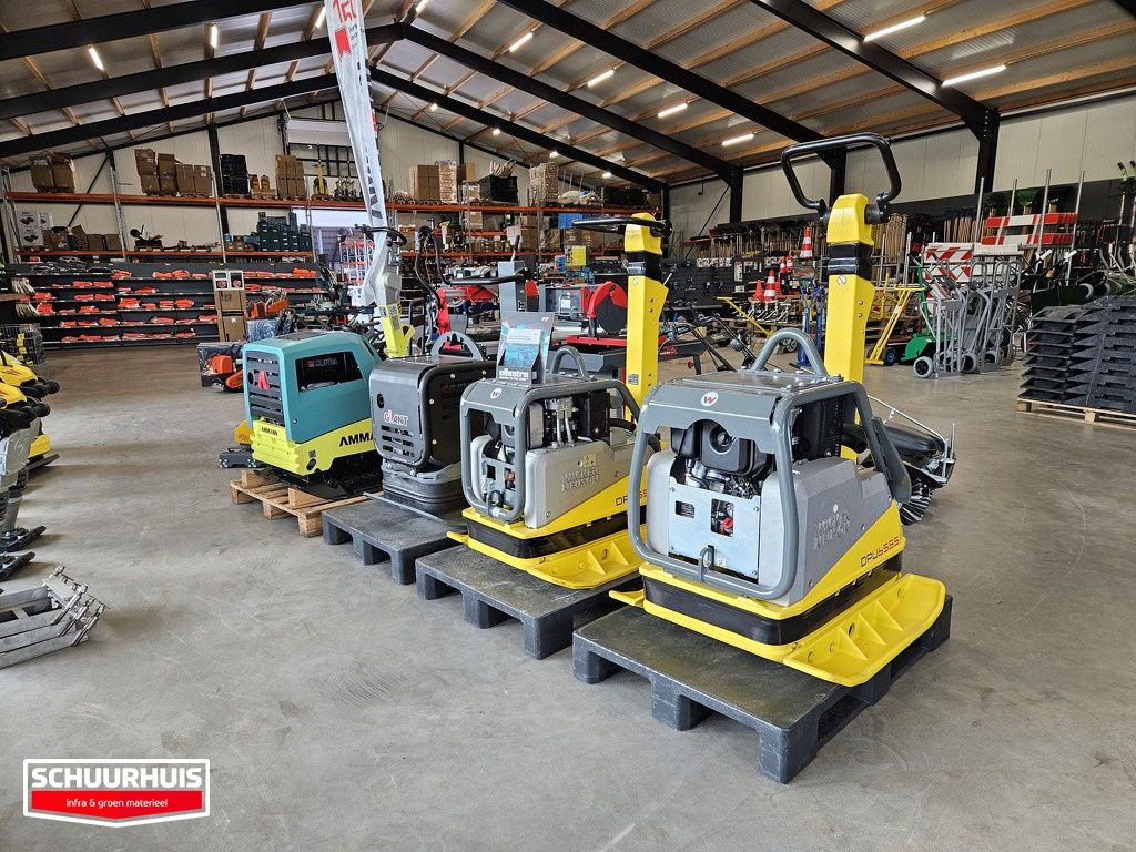 Wacker Neuson DPU6555 HEHAP elektrische start