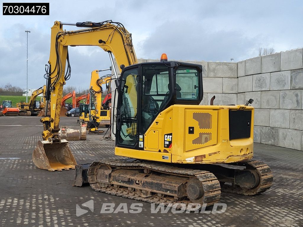 Caterpillar 308 CR 3 Buckets