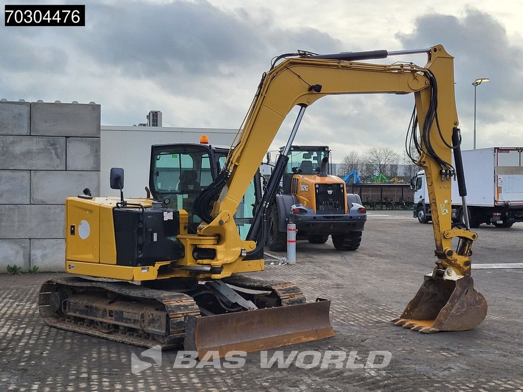 Caterpillar 308 CR 3 Buckets