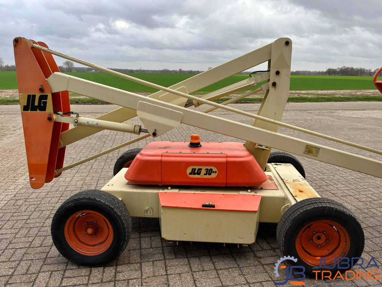 JLG 30HA Elektrisch Hoogwerker | 1994 | 12M Werkhoogte |