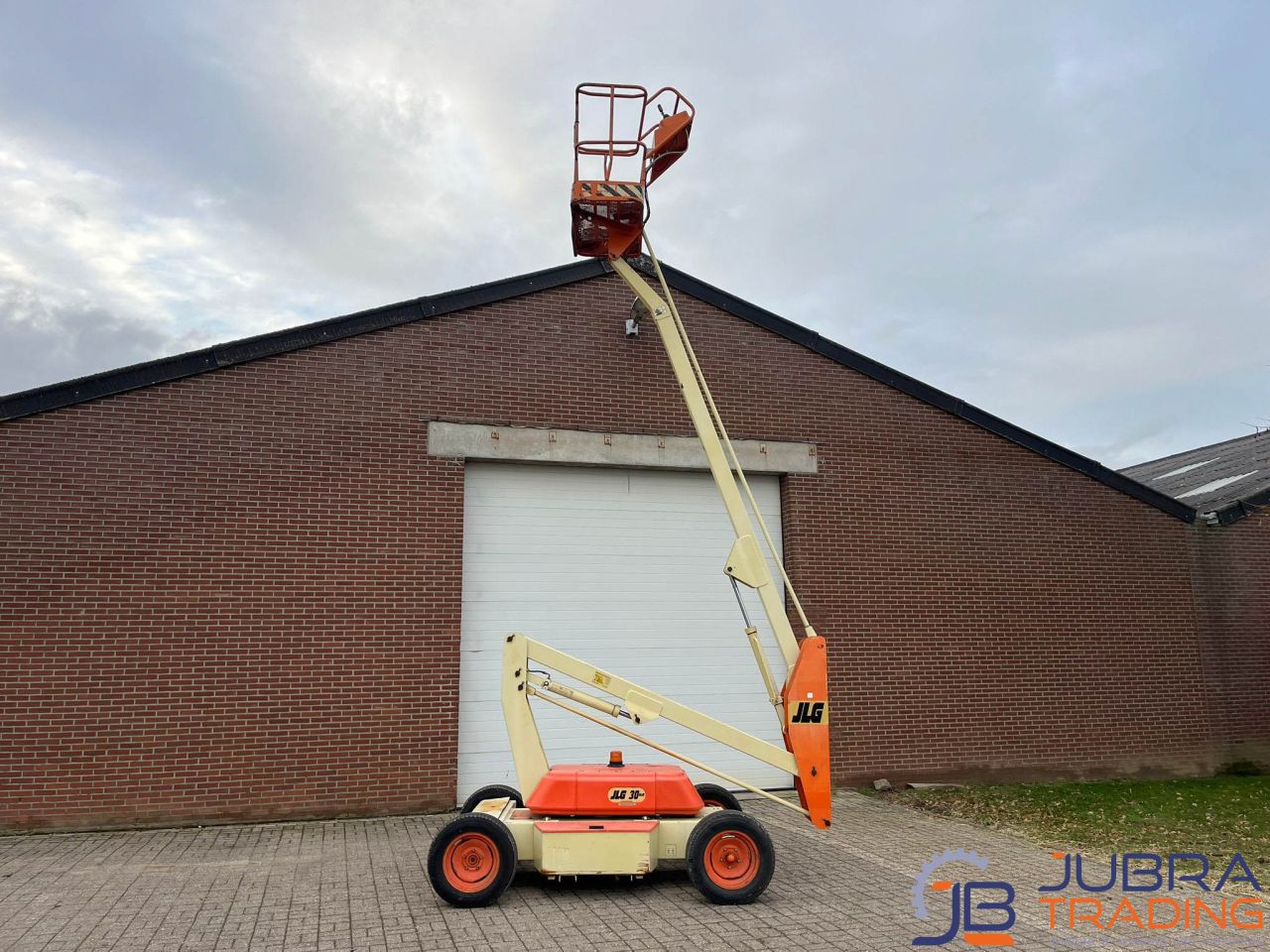JLG 30HA Elektrisch Hoogwerker | 1994 | 12M Werkhoogte |