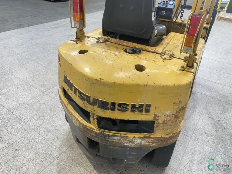 Heftrucks Diesel Mitsubishi FD 15 K