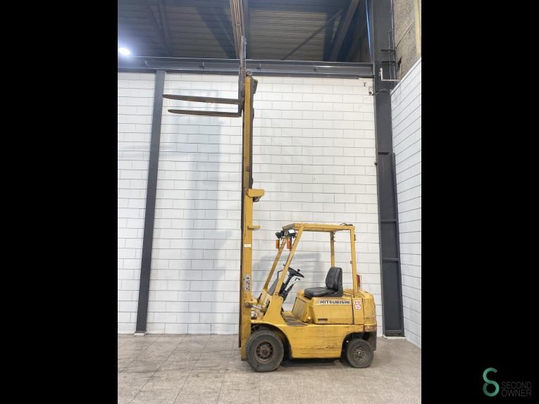 Heftrucks Diesel Mitsubishi FD 15 K