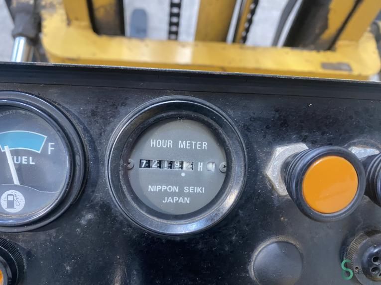 Heftrucks Diesel Mitsubishi FD 15 K