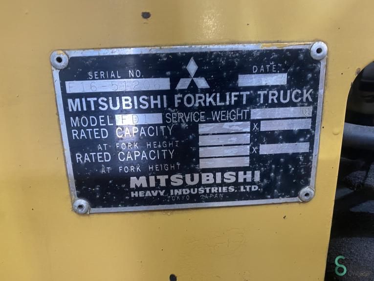 Heftrucks Diesel Mitsubishi FD 15 K