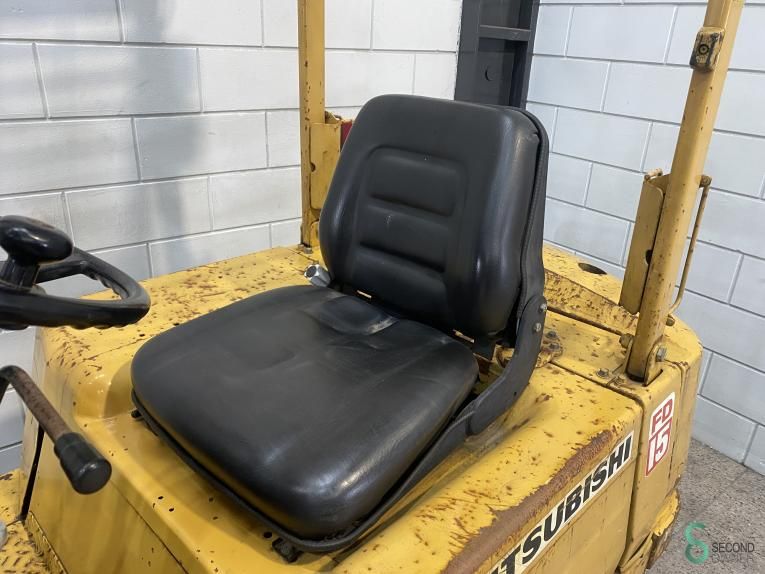 Heftrucks Diesel Mitsubishi FD 15 K