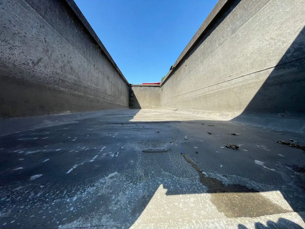 Stas S300CX 50m3 Vol alu Klep/Deuren Alcoa's Stuuras SAF Scheibenbremsen